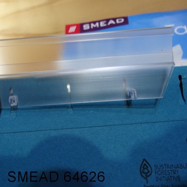 イージースライドタブ 1/3カットタブ(透明)