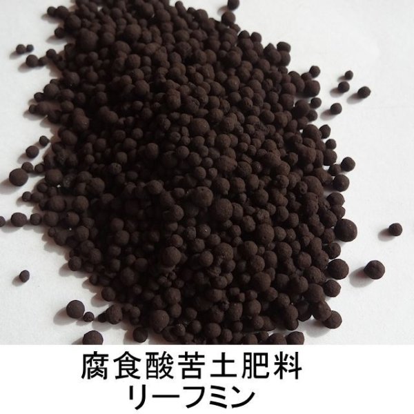 腐植酸苦土肥料｜リーフミン【粒状】