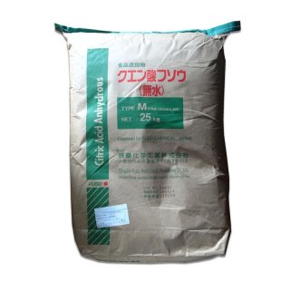 軽]クエン酸（無水）80MP（80メッシュパス）微粉末【納期7日】【食品