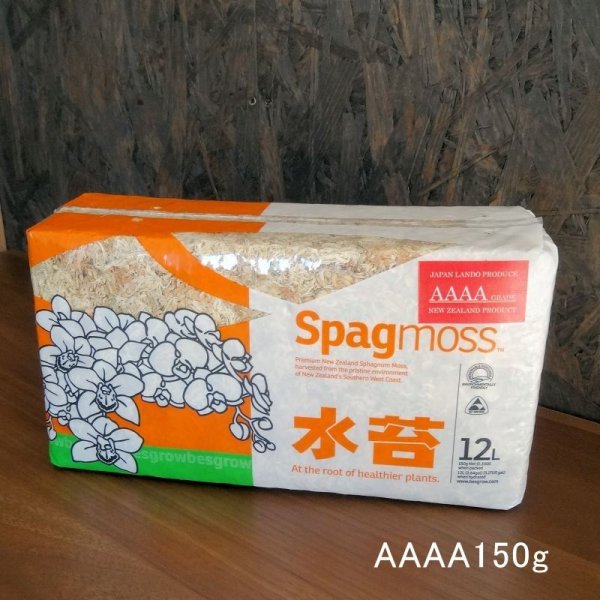 ニュージーランド産ミズゴケAAAA級【150g(12L)】