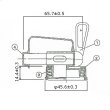 キュービテナー用コック【Sコック】