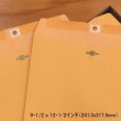 アメリカのクラフト封筒【Kraft Clasp Envelope】9・1/2 ｘ 12・1/2インチ（241.3x317.5mm）【100枚入り/箱】