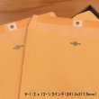 アメリカのクラフト封筒【Kraft Clasp Envelope】9・1/2 ｘ 12・1/2インチ（241.3x317.5mm）【100枚入り/箱】