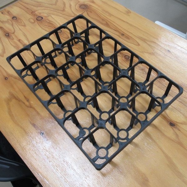 スリットポット用トレー(KP-90用)(ブラック)【10個入り】