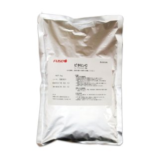 軽]ビタミンC（L-アスコルビン酸）【1kg×10個】高品質な扶桑化学・食品