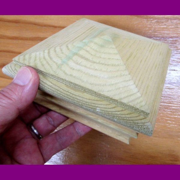 ポストキャップ|ピラミッドタイプ