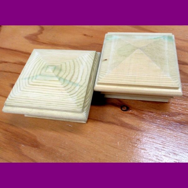 ポストキャップ|ピラミッドタイプ