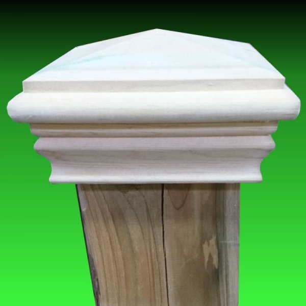 ポストキャップ|ピラミッドタイプ