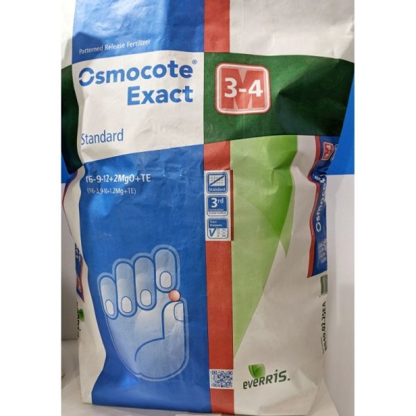 オスモコートエグザクト（N16-P9-K12 / 肥効3-4ヶ月）【25kg】
