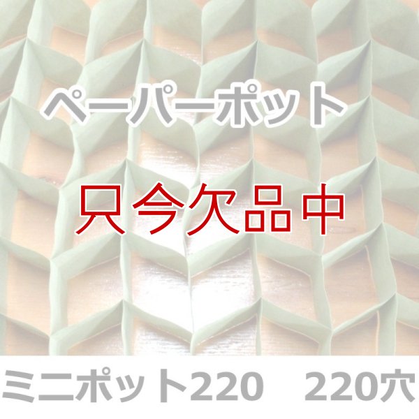 ミニポット220|ペーパーポット