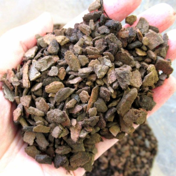 ポルトガル産ディスプレーバーク|SSS粒(6-9mm)【50L】オーキッドバーク