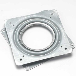 北欧デンマーク性　回転トレイ　ターンテーブル　ステンレス器 ターン ステンレス（50103102） | Ambientec/アンビエン