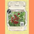 【有機種子】ミニトマト ラウンドレッド【大袋20ml/粒数目安：3467粒】Tomato:Cherry / Round Red