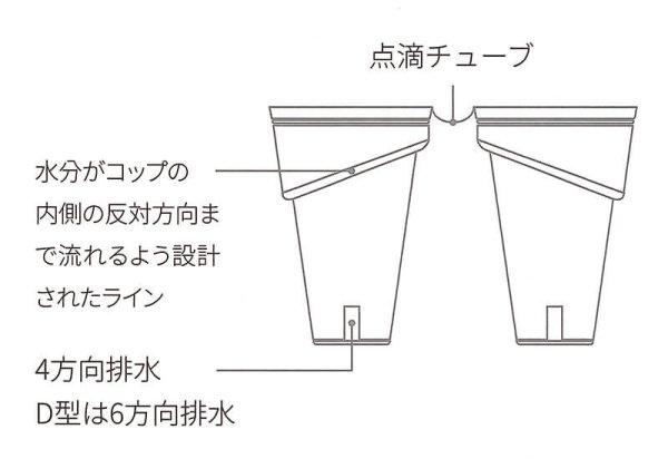 イチゴ育苗用トレイ カタツムリポット