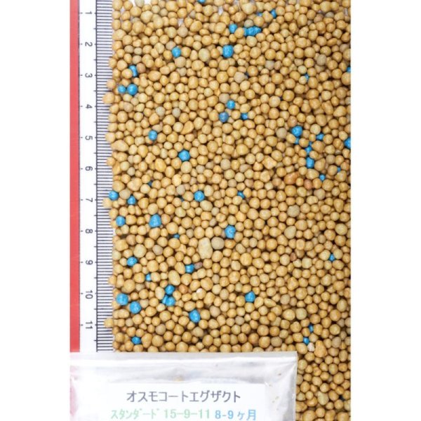 【肥効8-9ヶ月】オスモコートエグザクト（N15-P9-K11）スタンダード【25kg】