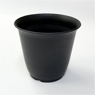小さなプラ鉢 LB-2.5(2.5号・7.5cm・黒・10個入り)多肉植物に
