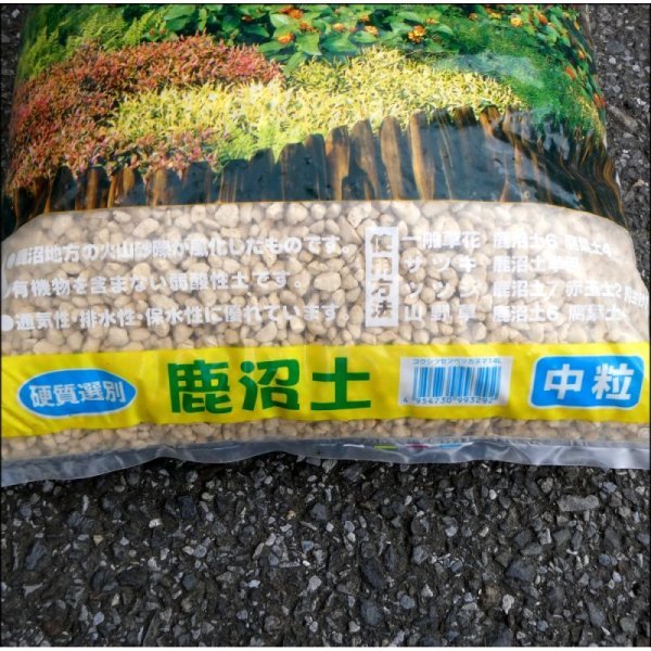 【硬質選別】鹿沼土(粒度:中粒)