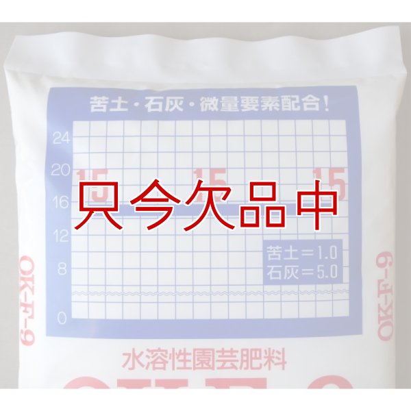 水溶性園芸肥料｜OK-F-9（N15-P15-K15）