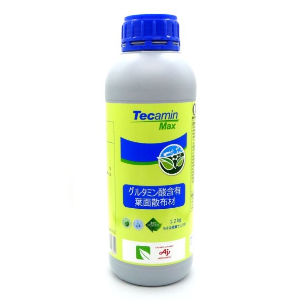 テカミンマックス（Tecamin Max）【1.2kg】窒素7％-アミノ酸14％｜グルタミン酸・核酸系肥料｜味の素