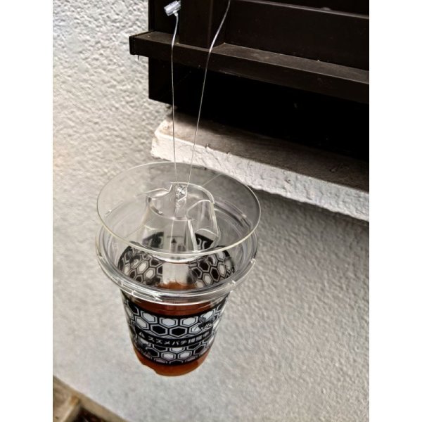 業務用スズメバチ捕獲器（2個入り）｜スズメバチ用誘引捕獲剤（薬剤不使用）