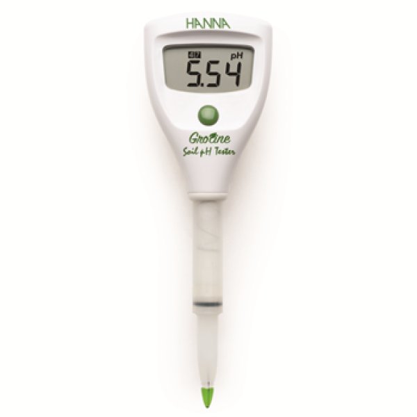 土壌ダイレクトpHテスター|HI 981030(Soil pH Tester)