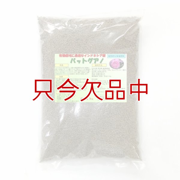 インドネシア産バットグアノ