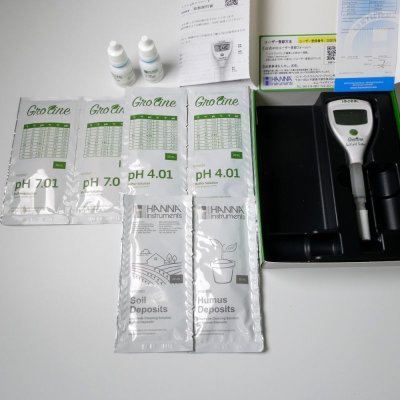 画像1: 土壌ダイレクトpHテスター｜HI 981030（Soil pH Tester）｜ハンナインスツルメンツ