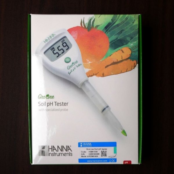 土壌ダイレクトpHテスター|HI 981030(Soil pH Tester)