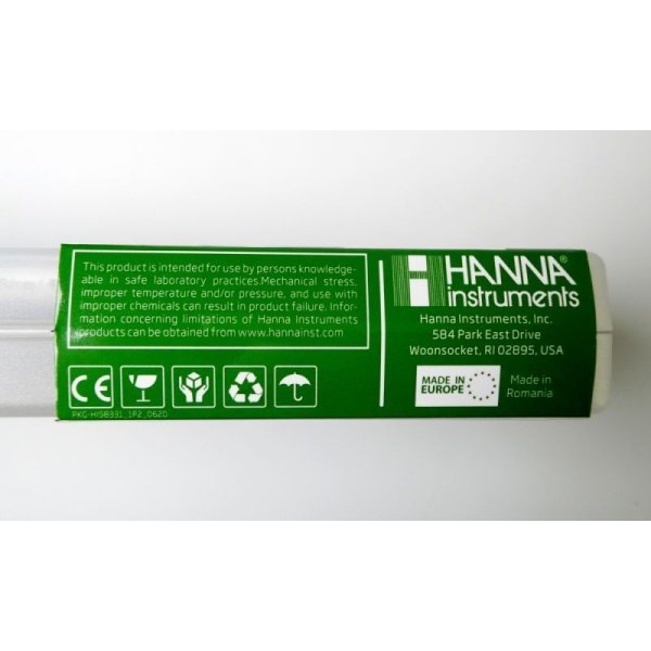 土壌ダイレクトEC/℃テスター|HI 98331N(Soil EC Tester)