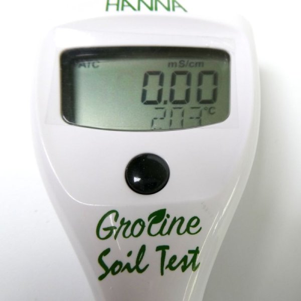 土壌ダイレクトEC/℃テスター|HI 98331N(Soil EC Tester)