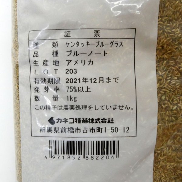 ケンタッキーブルーグラス|ブルーノート