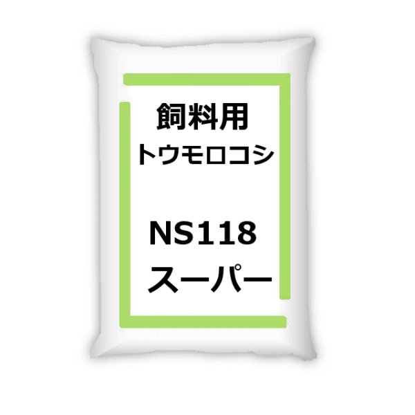 画像12: 【牧草種子】サイレージコーン｜飼料用トウモロコシ（中早生種）｜NS118スーパー [RM118] 3500粒/約500平方ｍ分｜カネコ種苗製 (12)