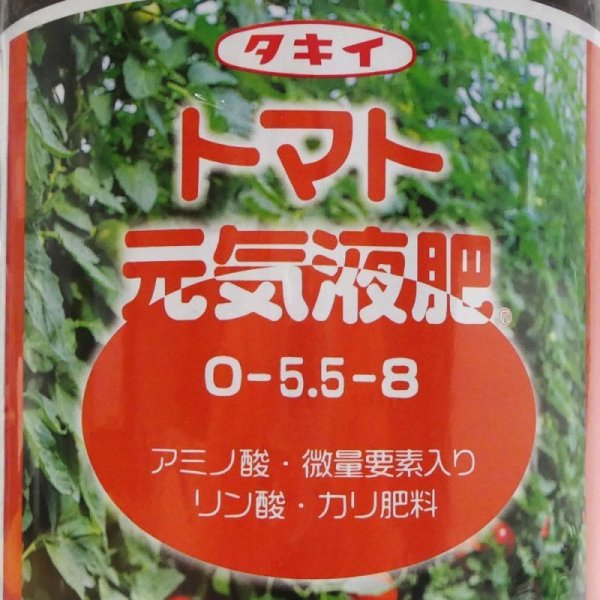 トマト元気液肥(0-5.5-8)【20kg】桃太郎系トマトの栽培に最適