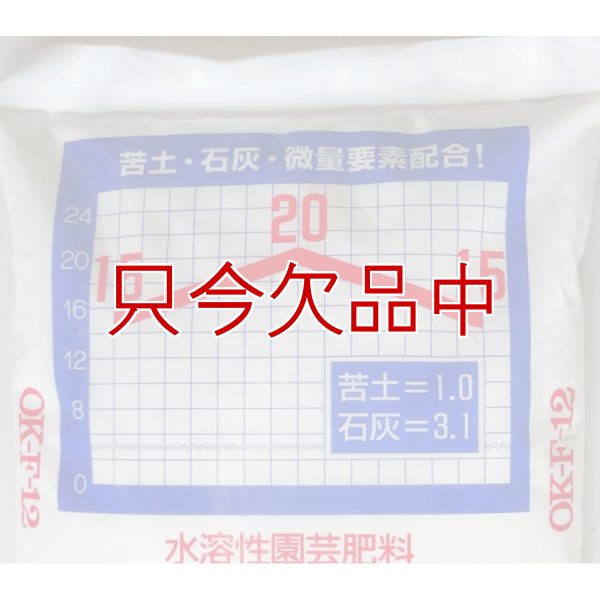 画像2: 水溶性園芸肥料｜OK-F-12（N15-P20-K15）【10kg】施設栽培の追肥専用肥料（粉末液肥）｜OATアグリオ (2)