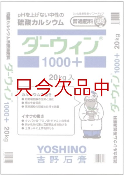 ダーウィン1000+ 硫酸カルシウム