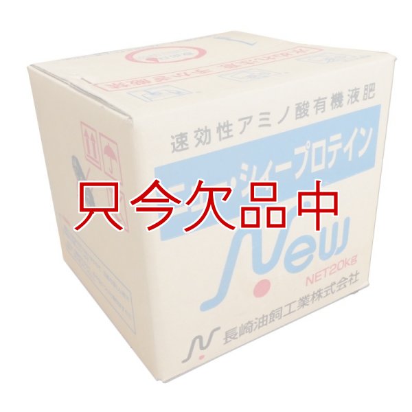 ニューシィー・プロテイン｜6.0フィッシュソリブル【20kg】