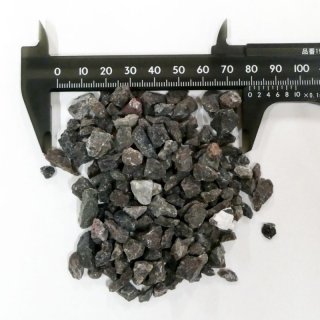 黒）医王石（大粒・10mm-30mm）【20kg】加賀の薬石・戸室石｜養魚