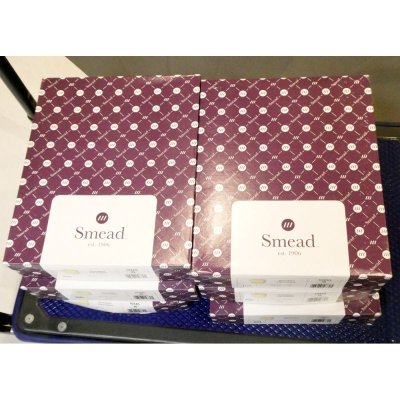 画像3: マニラフォルダ【レターサイズ、1/3カットタブアソート】SMEAD NO.10330【100枚入りBOX】