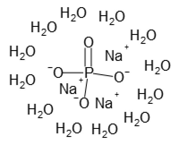 リン酸三ナトリウム結晶〈第三リン酸ナトリウム〉（12水)
