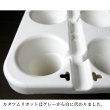 画像2: [品薄・7月中旬以降の出荷]イチゴ育苗用トレイ カタツムリポット C24穴プラス【10枚セット】【陸送地域のみ】【日祭日の配送および時間指定不可】 (2)