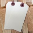 画像1: 【箱売り】【紐無し荷札】マニラタグ【#5】 Avery Manila "G" Shipping Tags AVE12305（紐なし荷札1000枚入り）4-3/4インチ（約11.8cm）ｘ2-3/8インチ（約6cm） (1)