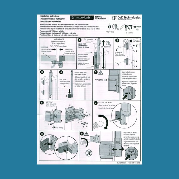 マグナラッチ【トッププル ゲートラッチ】