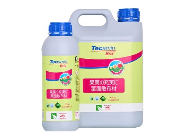 テカミンブリックスTecamin Brix｜果実成熟期の糖度上昇に