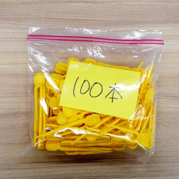 イチゴランナー誘引固定ピン【100本入り】