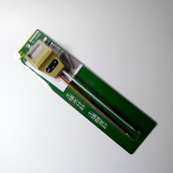 土壌用酸度計/水分計 サーモ902 TKK-ICTH902|pH計測器|アイシー