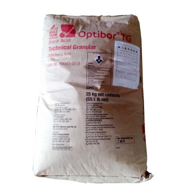 画像1: ホウ酸【25kg】必須微量要素ボロン（ホウ素）を補給