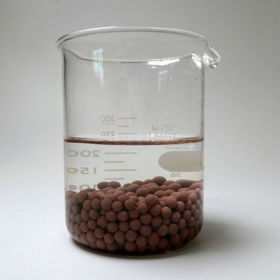 画像3: 医王石セラミックボール(5mm)【10kg】 加賀の薬石・戸室石|温浴、浄水、ミネラル補給、水耕栽培、養魚・アクアリウム水質改善用