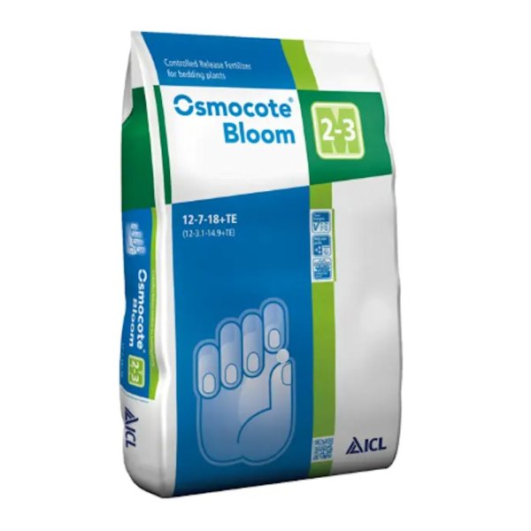 オスモコートブルーム（N12-P7-K18 / 肥効2-3ヶ月）【25kg】