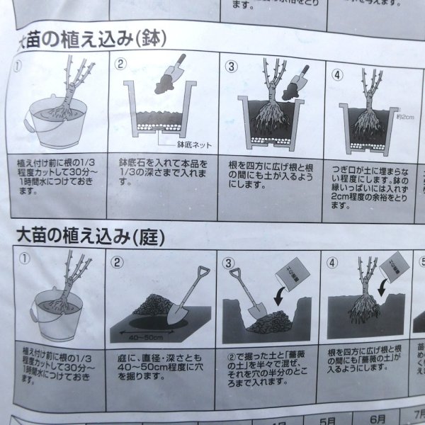 薔薇の土（バラ専用用土）【バットグアノ・ゼオライト配合】