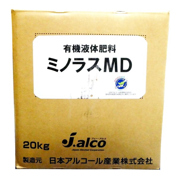 ミノラスMD｜有機液体肥料